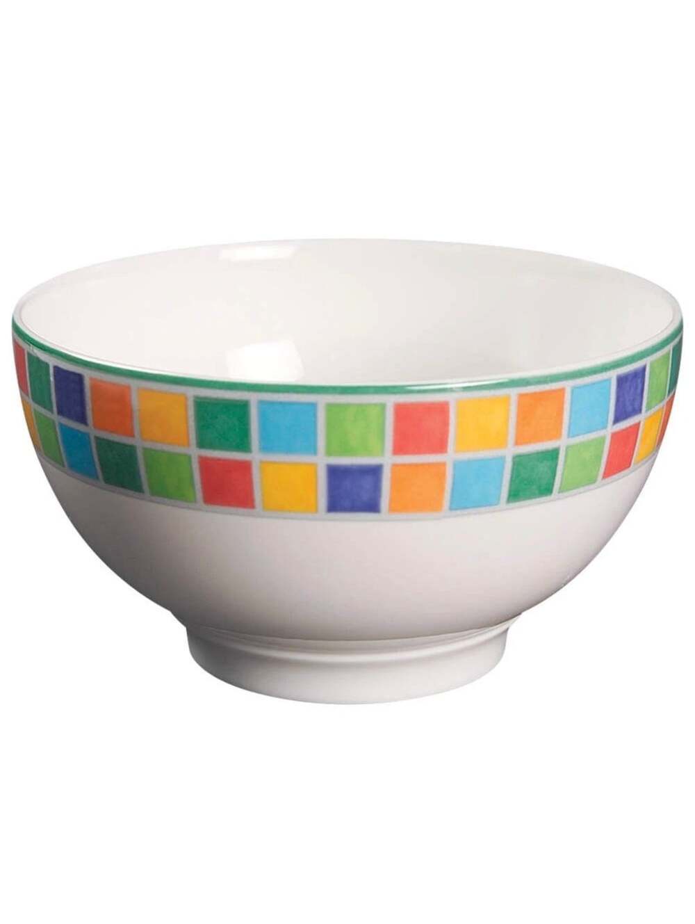 Villeroy & Boch Twist Alea Limone Rice Soup Bowl Set of 4 Fine China